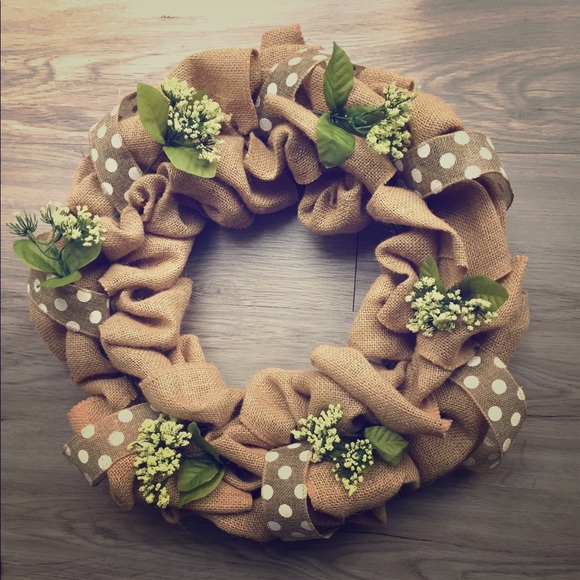Other - Gorgeous new wreath!